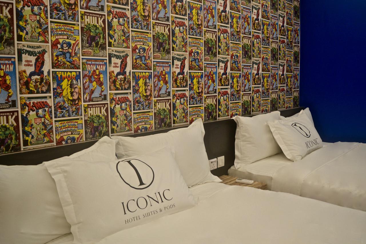Iconic Suites & Pods Hotel Ипох Екстериор снимка